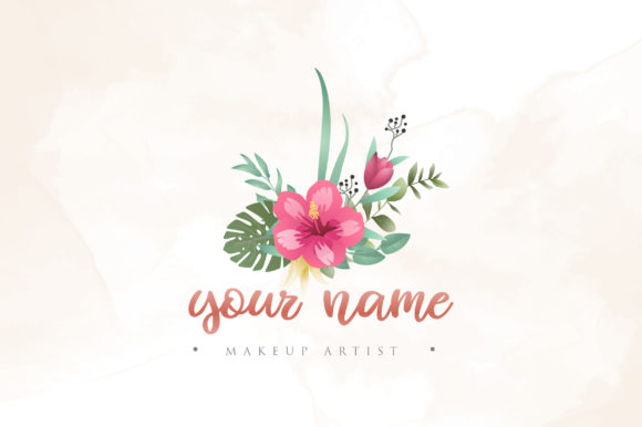 Download Creative Floral Logo Design - Premium Resources