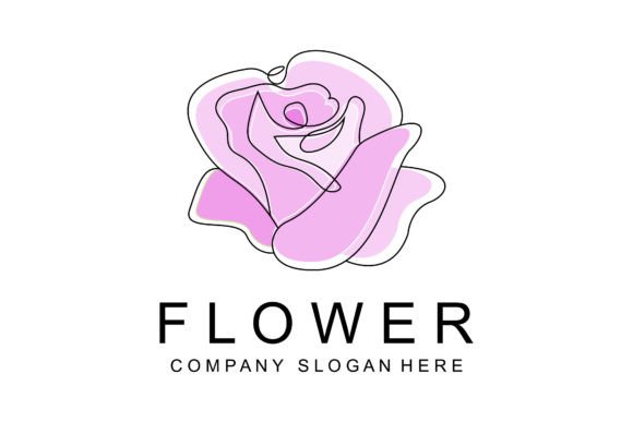 Download Floral Logo Design, Vector Illustration - Premium Bundle