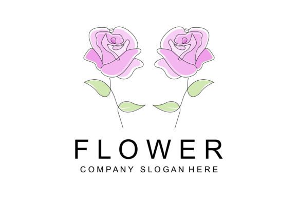 Download Floral Logo Design, Vector Illustration - Premium Bundle