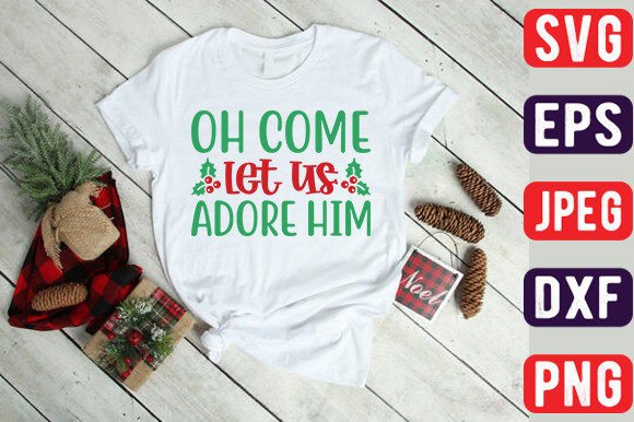 Download Oh Come Let Us Adore Him - Premium Resources