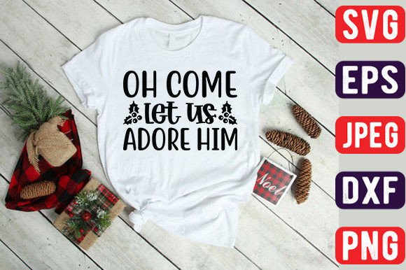 Download Oh Come Let Us Adore Him - Premium Resources