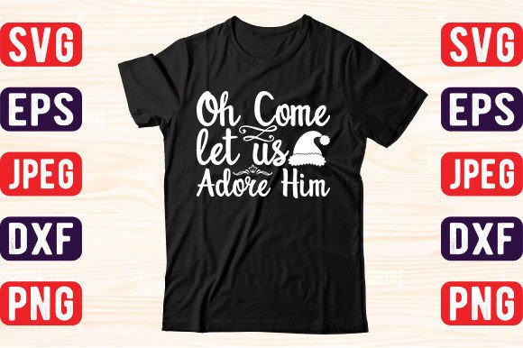 Download Oh Come Let Us Adore Him - Premium Resources