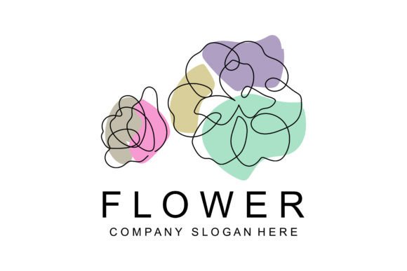 Download Floral Logo Design, Vector Illustration - Premium Resources