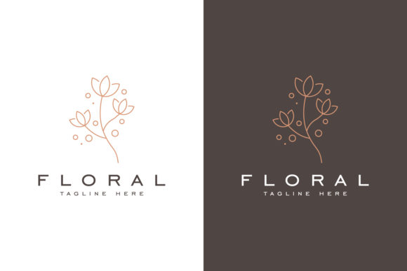 Download Floral Logo Design Template - Premium Resources