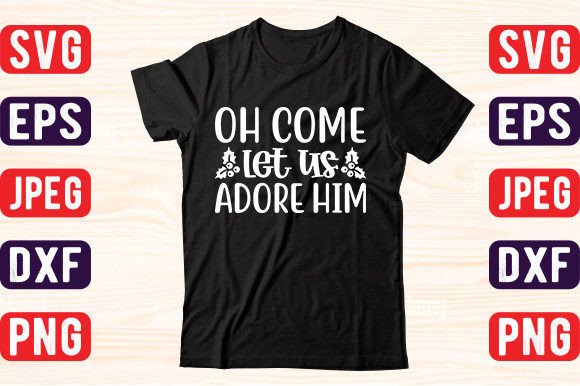 Download Oh Come Let Us Adore Him - Premium Resources