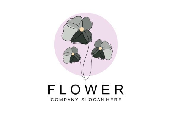 Download Floral Logo Design, Vector Illustration - Premium Resources